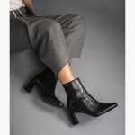 Boots etoile noir