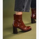 Boots ezra cognac