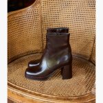 Boots ezra marron fonc�
