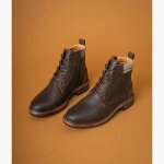 Boots gaetan marron