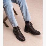 Boots garel chocolat