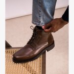 Boots garel cognac