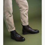 Boots guillo marron