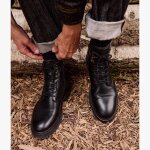 Boots joe noir