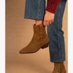 Boots margaux havane