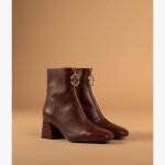 Boots maribel lie - de - vin