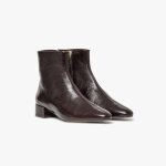 Boots melle marron fonc�