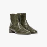 Boots melle vert