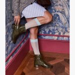 Boots melle vert