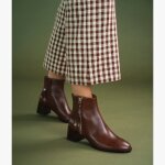 Boots miguana cognac