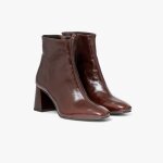 Boots muscade chocolat