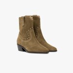 Boots plat margaux Boots plat margaux
