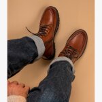 Boots romelio cognac