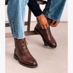 Boots sam cognac