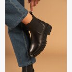 Boots sharly noir