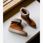 Boots soriane cognac