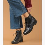 Boots tiago noir