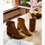 Boots tulipe cappuccino