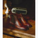 Boots william cognac