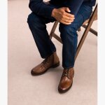 Boots zack cognac