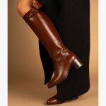 Botte colette cognac