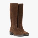 Botte coline chocolat