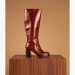 Botte florence cognac m