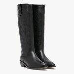 Botte santiag noir