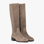 Botte val�rie taupe