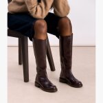 Botte valia marron fonc�