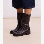 Botte vitta marron fonc�