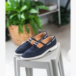 Chaussures bateau dafoé marine Chaussures bateau dafoé marine