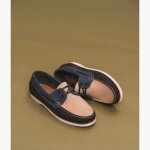 Chaussure bateau dustin bleu