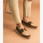 Chaussure bateau dustin camel