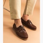 Chaussure bateau dustin marron