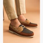 Chaussure bateau dustin terracotta