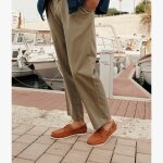 Chaussure bateau dustin terracotta