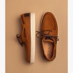 Chaussure bateau kelen cognac