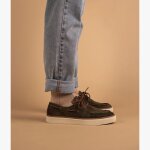 Chaussure bateau kelen kaki