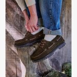 Chaussure bateau levy kaki