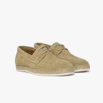 Chaussure bateau marin sable