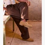 Chaussure bateau marin sable