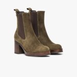 Chelsea boots elea vert mousse