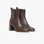 Chelsea boots manon chocolat