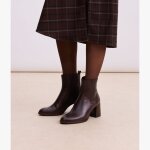 Chelsea boots manon chocolat
