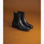 Chelsea boots marl�ne noir
