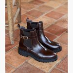 Chelsea boots marly chocolat