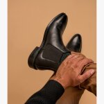 Chelsea boots maxence noir