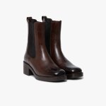 Chelsea boots medys chocolat