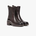 Chelsea boots medys marron fonc�